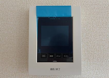 ＴＶモニター付きインターホン