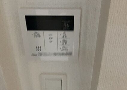 給湯器リモコン