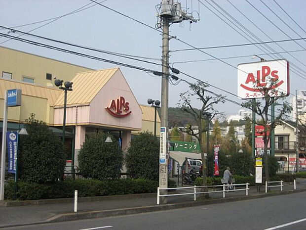 スーパーアルプス甲の原店(約668m)