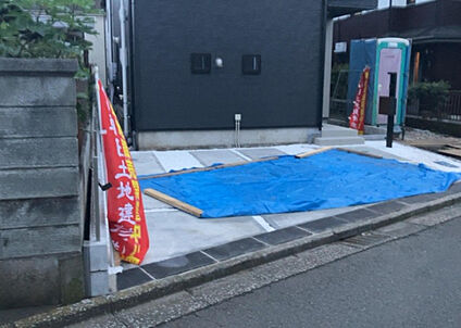 前面道路含む現地写真_2