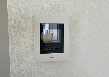 ＴＶモニター付きインターホン