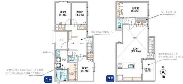 【4LDK】2026年10月築
家族の時間を大切にする方におすすめの4LDK新築戸建。広々としたLDKは家族の中心となる空間で、明るく開放的な設計が魅力です。4つの個室はそれぞれ十分な広さを確保し、お子様の勉強部屋やご夫婦の寝室、書斎など多用途に活用可能。家事動線にも配慮された機能的な間取りで、毎日の暮らしをスムーズに。最新仕様の水まわり設備で、清潔感と快適性を両立しています。資産価値の維持にも優れた、こだわりの住まいとなっております。