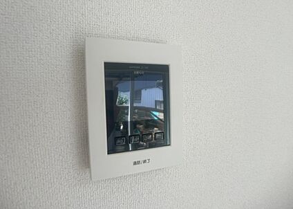 ＴＶモニター付きインターホン