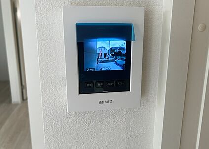ＴＶモニター付きインターホン