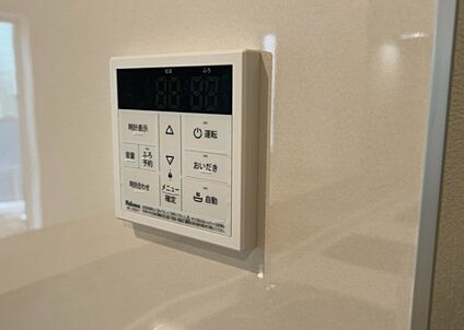 給湯器リモコン