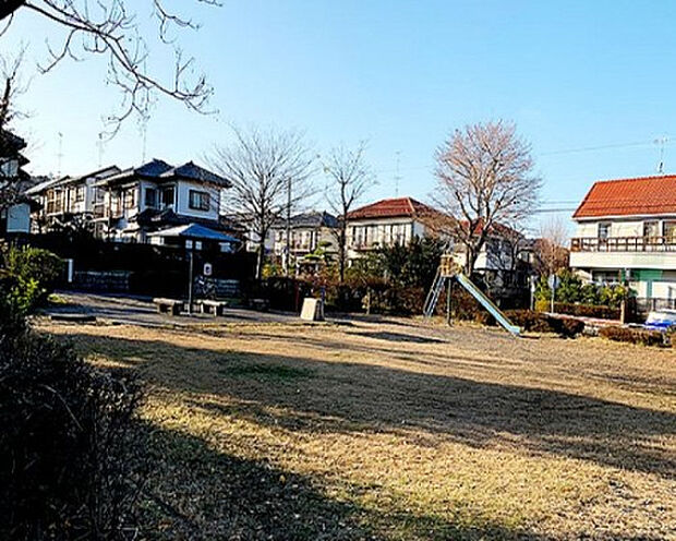 北野台こみちの公園(約209m)