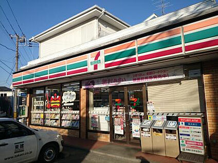 セブンイレブン　相模原上矢部店 113m(徒歩2分)