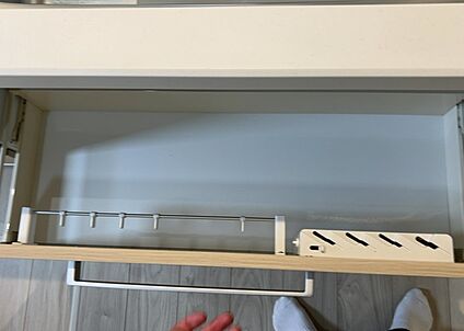 キッチン床下収納