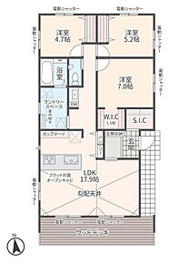 2026年8月築
ご家族でゆったり暮らせる3LDK新築戸建が誕生しました。プライベートな個室と、家族が集うリビング空間をバランスよく配置。お子様の成長に合わせて柔軟に使える間取りで、長く住み続けられる設計です。キッチンや浴室など水まわり設備は最新仕様を採用し、毎日の家事も快適にこなせます。収納も各所に十分確保され、すっきりとした暮らしを実現。耐震性・省エネ性能にも優れ、安心と快適を両立した理想の住まい。ぜひ現地でその魅力をご体感ください。 