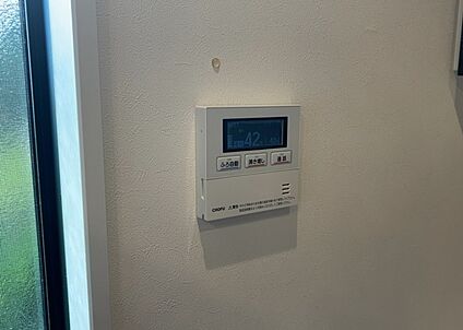 給湯器リモコン