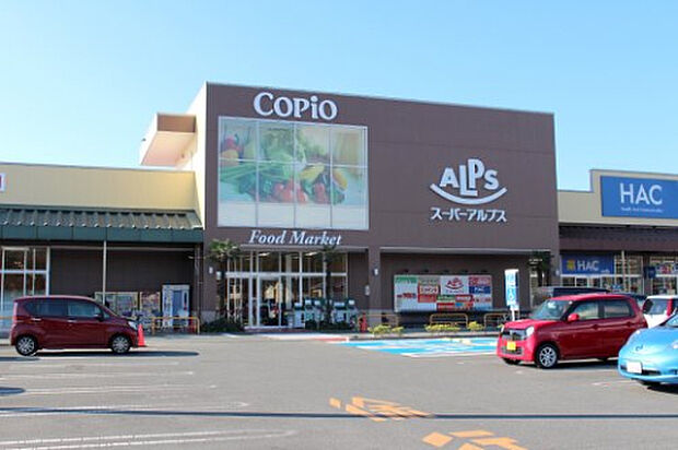 スーパーアルプス楢原店(約3,004m)