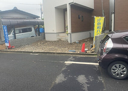 前面道路含む現地写真_3