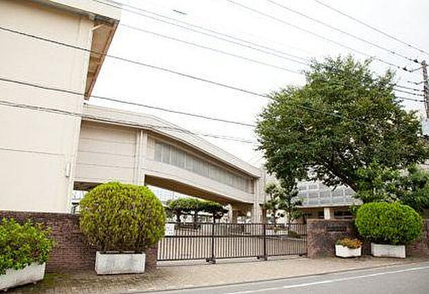 麻溝台中学校(約963m)
