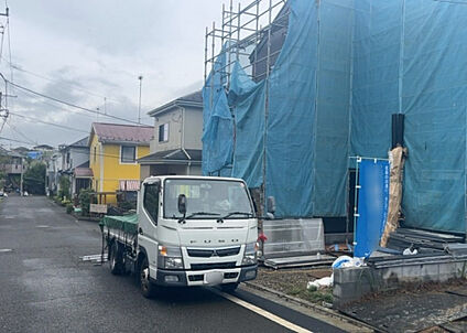 前面道路含む現地写真_3