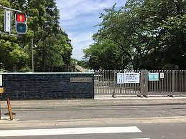 愛甲小学校(約834m)