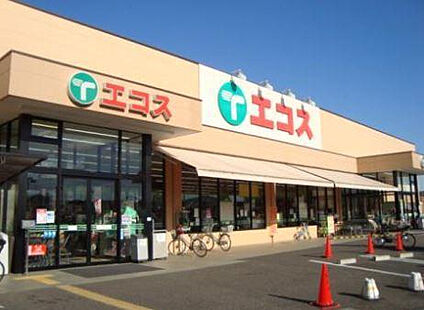 エコス川口店 571m(徒歩8分)