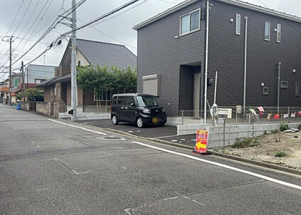前面道路含む現地写真_2