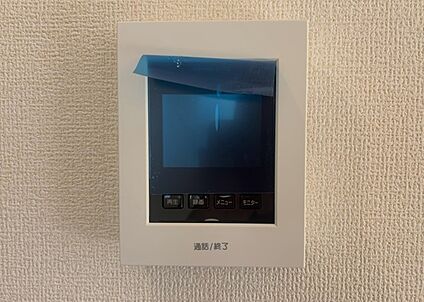ＴＶモニター付きインターホン
