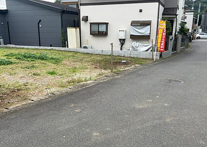 前面道路含む現地写真_2