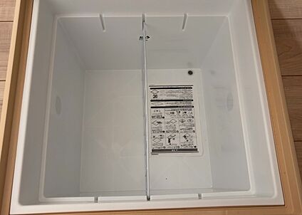 キッチン床下収納