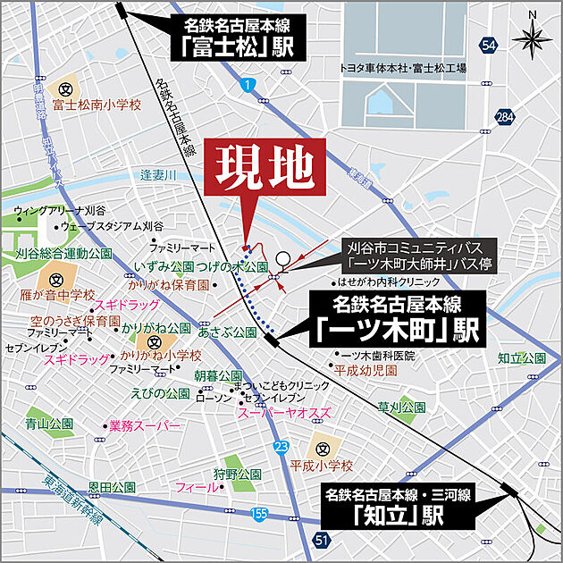 案内図