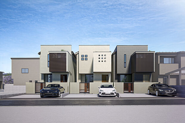 T-3、T-5／豊かで充実な環境が揃うエリアに、ラグジュアリー＆モダンな住まいが誕生します。まるで注文住宅のようなこだわり抜いた設備・仕様で住み良さだけでなく、心が満たされる華やかさをプラス。