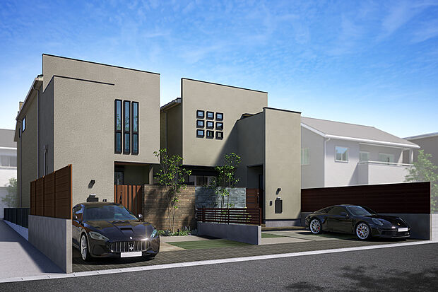 T-1、T-2(ご成約済み)/お子さんがのびのびと遊べる環境と、通勤しやすい利便性を兼ね備えています。子育てを終えてもずっと快適に暮らせるエリア&耐震性・断熱性に優れた高性能な住まいです。