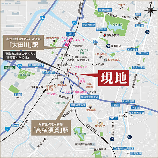 案内図