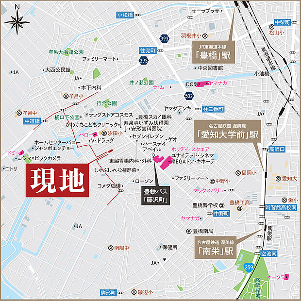 案内図