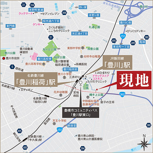 案内図