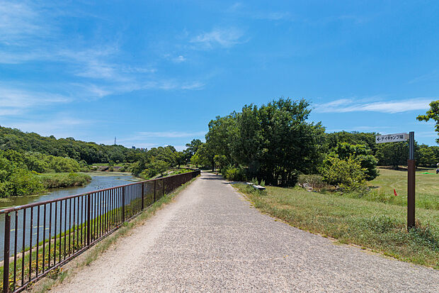 天白公園（約640m）