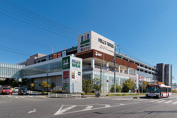 ヒルズウォーク徳重ガーデンズ（約1,900m）