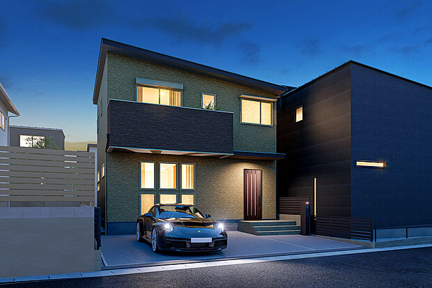 【外観完成予想図】T-1／外観完成予想図