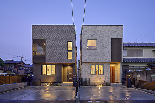 【外観】T-2(ご成約済み)、T-1/外観