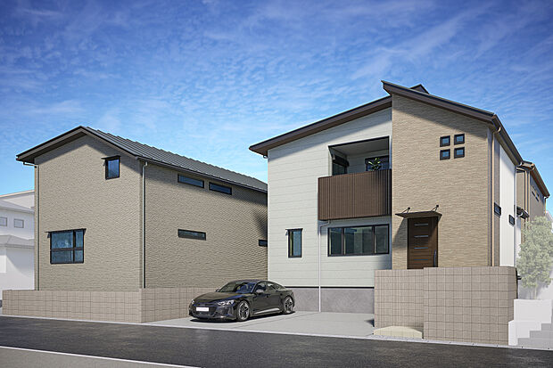 【外観完成予想図】T-4／外観完成予想図