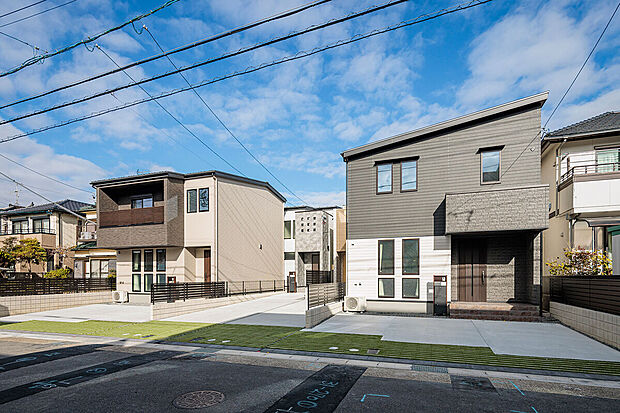 【外観】T-1（ご成約済み）、T-4／外観