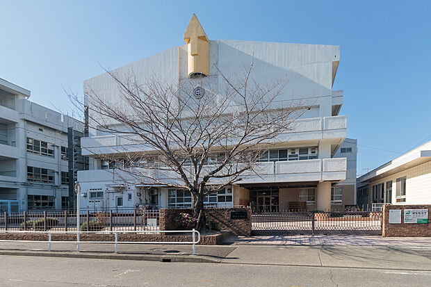 中川小学校(約400m)