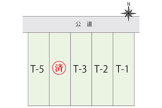 【区画図】全体区画図