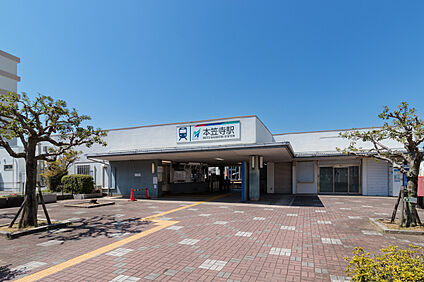 名鉄名古屋本線「本笠寺」駅 720m(徒歩9分)