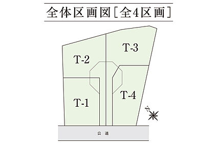 区画図