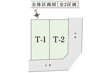区画図