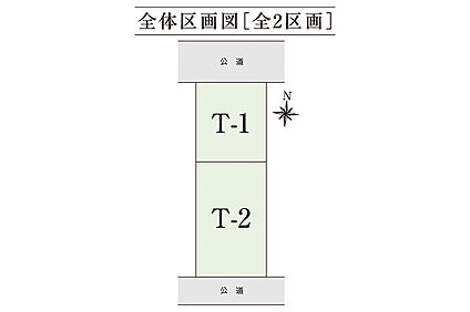 区画図