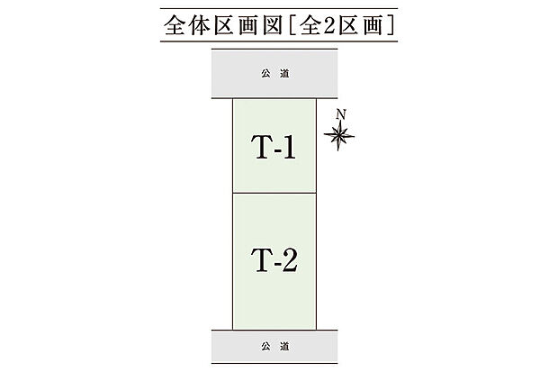 【区画図】全体区画図