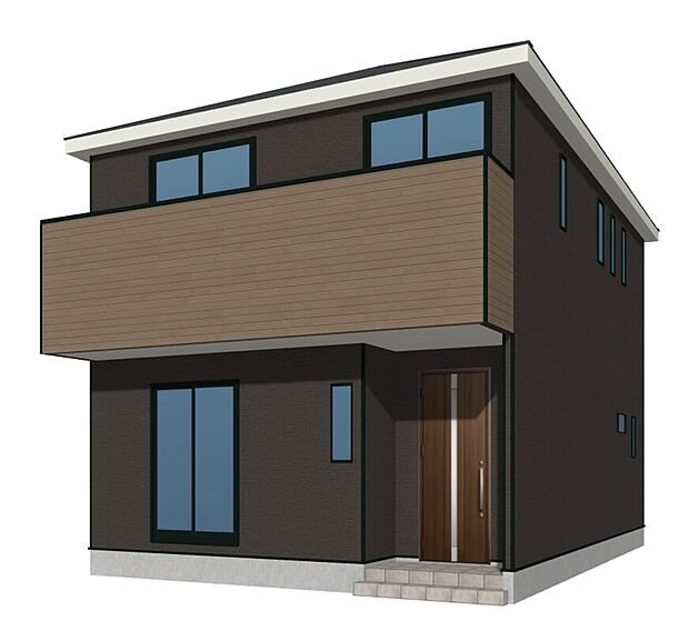 2号棟完成イメージパース◇
2026年1月下旬に完成予定☆