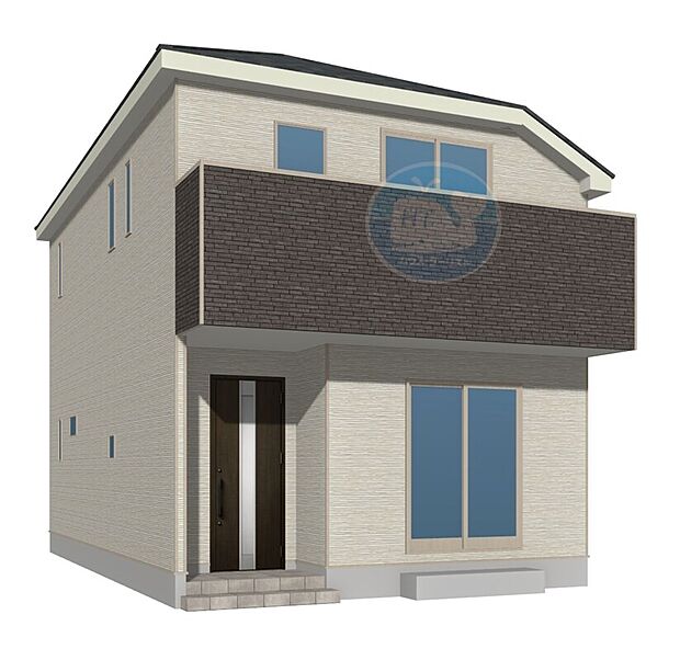 1号棟完成イメージパース☆
2026年3月上旬に完成予定◇