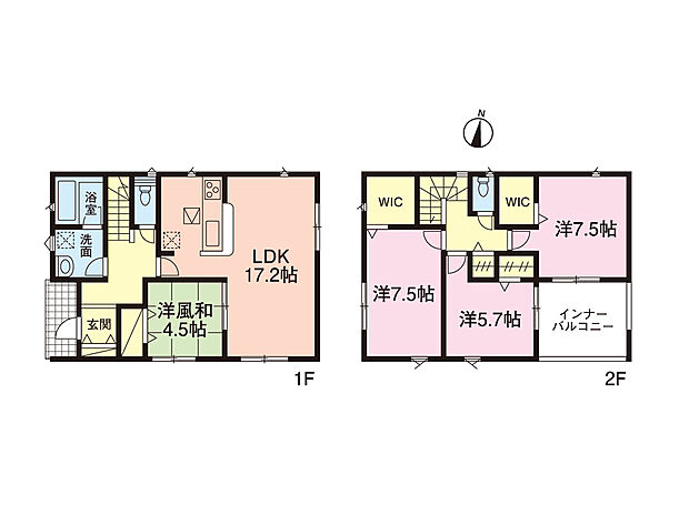 4LDK+WICx2
