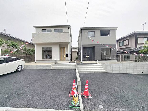 フラット35S利用可能ですよ♪固定金利なので月々の支払が安定し、家計にゆとりが生まれますね♪