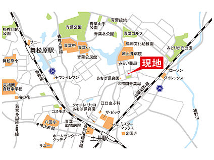 交通図