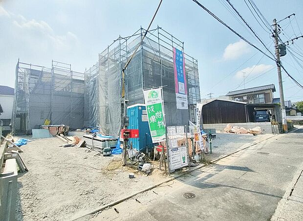 現地前面道路