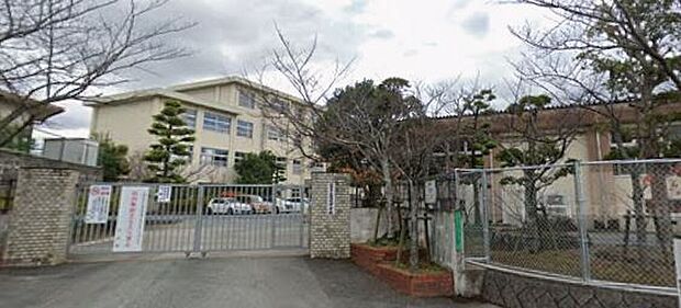 老司中学校(約400m)